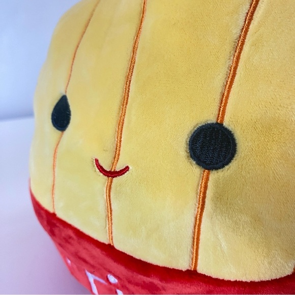 FLIP-A-MALLOWS Carl Cheeseburger & Floyd French Fries 8" Squishmallows NWT #182 - Picture 14 of 14